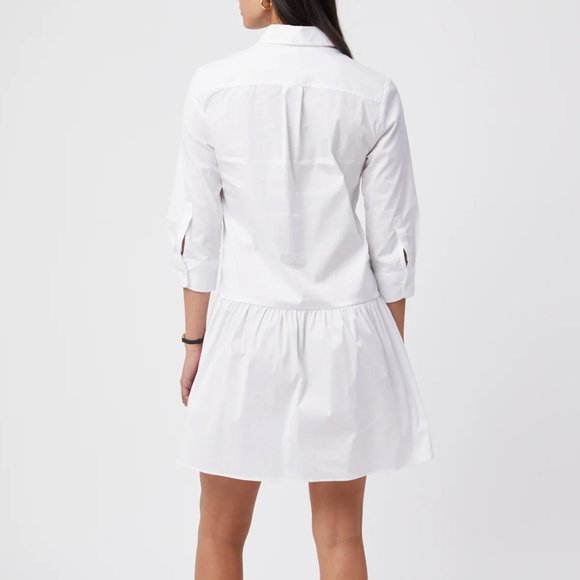 The Shirt by Rochelle Behrens Drop Waist Shirt Dress Smile Girl Rose Print GG11 - Picture 8 of 8